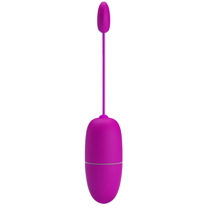 PRETTY LOVE NYMPH HUEVO VIBRADOR CONTROLADO POR APP VIOLETA