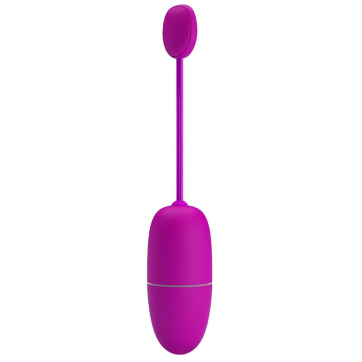 PRETTY LOVE NYMPH HUEVO VIBRADOR CONTROLADO POR APP VIOLETA