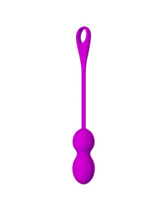 PRETTY LOVE ELVIRA BOLAS VIBRADORAS RECARGABLE MORADO 2