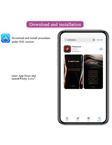 PRETTY LOVE ELVIRA BOLAS VIBRADORAS RECARGABLE MORADO