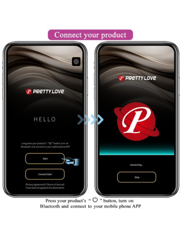 PRETTY LOVE ELVIRA BOLAS VIBRADORAS RECARGABLE MORADO