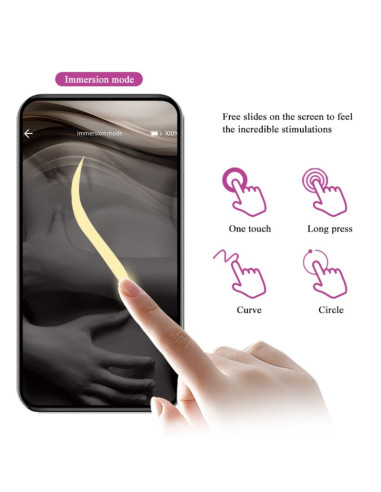 PRETTY LOVE ELVIRA BOLAS VIBRADORAS RECARGABLE MORADO