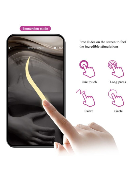 PRETTY LOVE ELVIRA BOLAS VIBRADORAS RECARGABLE MORADO PRETTY LOVE ELVIRA BOLAS VIBRADORAS RECARGABLE MORADO