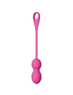 PRETTY LOVE ELVIRA BOLAS VIBRADORAS RECARGABLE ROSA 2