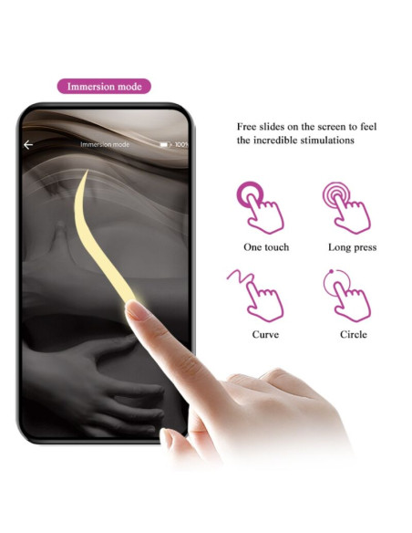 PRETTY LOVE ELVIRA BOLAS VIBRADORAS RECARGABLE ROSA PRETTY LOVE ELVIRA BOLAS VIBRADORAS RECARGABLE ROSA