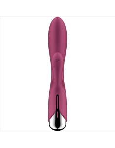SATISFYER SPINNING RABBIT 1 ESTIMULACION CLITORIS Y PUNTO G ROJO 2