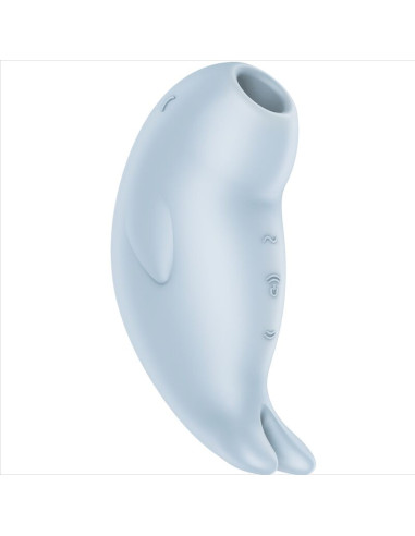 SATISFYER SEAL YOU SOON SUCCIONADOR DE CLITORIS