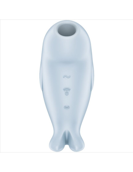SATISFYER SEAL YOU SOON SUCCIONADOR DE CLITORIS SATISFYER SEAL YOU SOON SUCCIONADOR DE CLITORIS