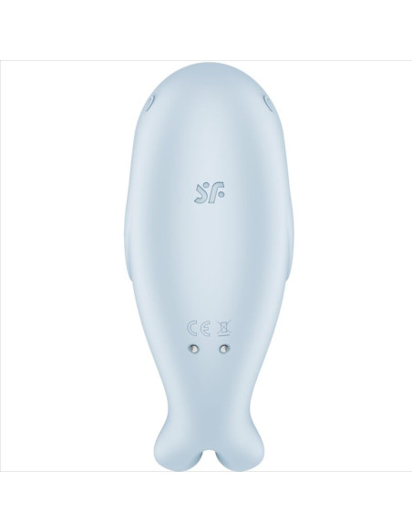 SATISFYER SEAL YOU SOON SUCCIONADOR DE CLITORIS SATISFYER SEAL YOU SOON SUCCIONADOR DE CLITORIS