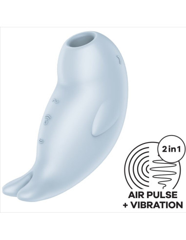 SATISFYER SEAL YOU SOON SUCCIONADOR DE CLITORIS