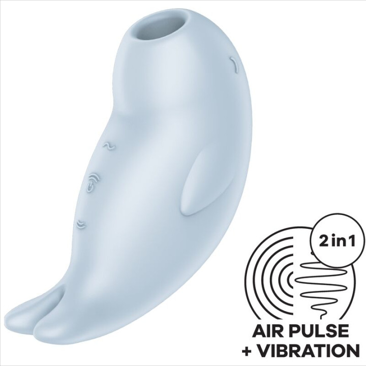 SATISFYER SEAL YOU SOON SUCCIONADOR DE CLITORIS