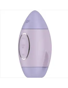 SATISFYER MISSION CONTROL LILA VIBRADOR PEQUENO DE DOBLE IMPULSO 2