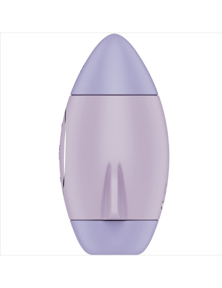 SATISFYER MISSION CONTROL LILA VIBRADOR PEQUENO DE DOBLE IMPULSO
