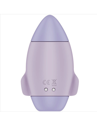 SATISFYER MISSION CONTROL LILA VIBRADOR PEQUENO DE DOBLE IMPULSO