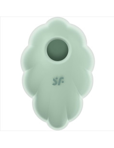 SATISFYER CLOUD DANCER VERDE VIBRADOR AIR PULSE