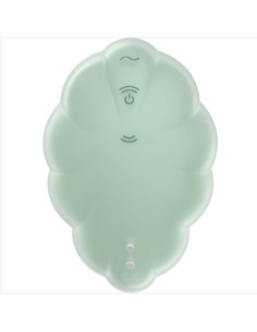 SATISFYER CLOUD DANCER VERDE VIBRADOR AIR PULSE 2