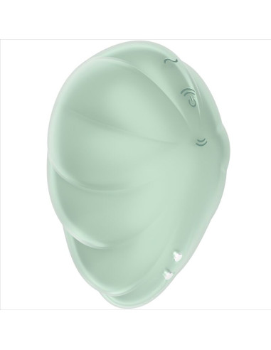 SATISFYER CLOUD DANCER VERDE VIBRADOR AIR PULSE