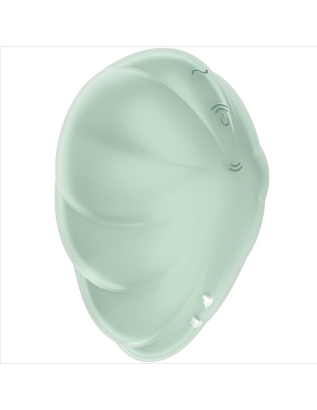 SATISFYER CLOUD DANCER VERDE VIBRADOR AIR PULSE