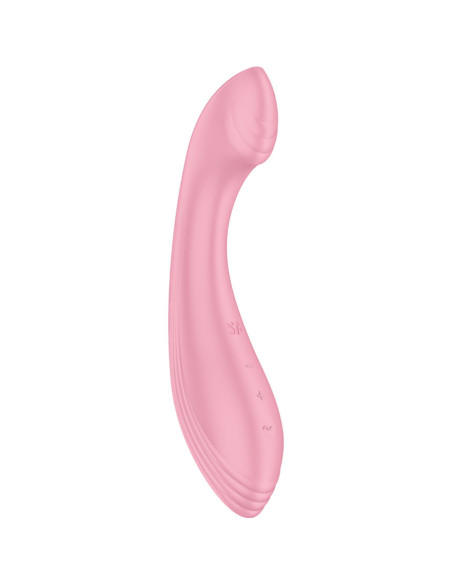 SATISFYER G FORCE ESTIMULADOR VIBRADOR PUNTO G ROSA SATISFYER G FORCE ESTIMULADOR VIBRADOR PUNTO G ROSA