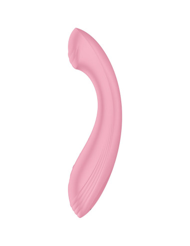 SATISFYER G FORCE ESTIMULADOR VIBRADOR PUNTO G ROSA