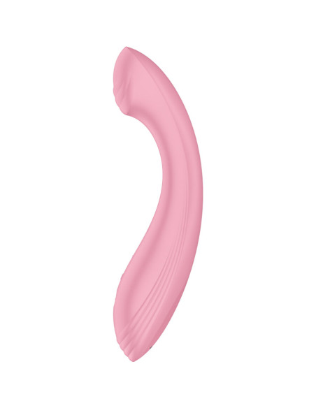 SATISFYER G FORCE ESTIMULADOR VIBRADOR PUNTO G ROSA SATISFYER G FORCE ESTIMULADOR VIBRADOR PUNTO G ROSA