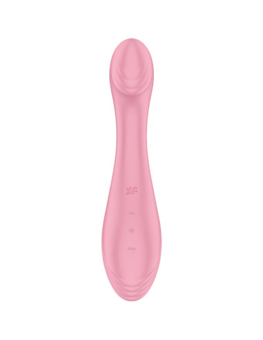 SATISFYER G FORCE ESTIMULADOR VIBRADOR PUNTO G ROSA