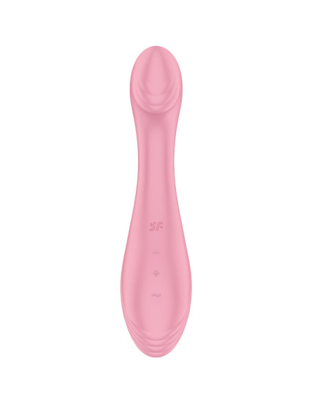 SATISFYER G FORCE ESTIMULADOR VIBRADOR PUNTO G ROSA SATISFYER G FORCE ESTIMULADOR VIBRADOR PUNTO G ROSA