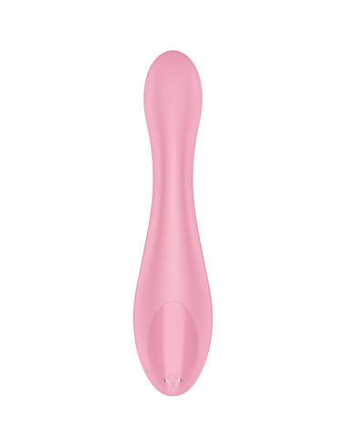 SATISFYER G FORCE ESTIMULADOR VIBRADOR PUNTO G ROSA