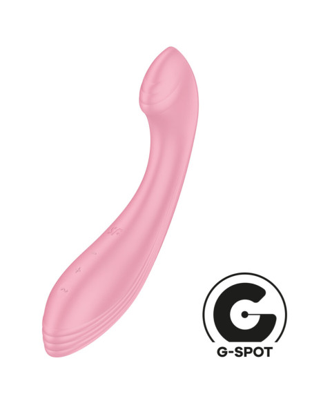 SATISFYER G FORCE ESTIMULADOR VIBRADOR PUNTO G ROSA SATISFYER G FORCE ESTIMULADOR VIBRADOR PUNTO G ROSA