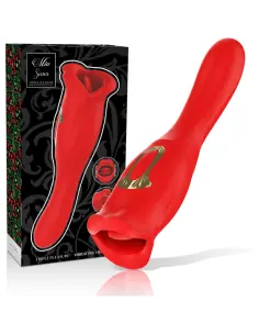 MIA SIENA DUO TRIPLE PLACER BESA LAME VIBRA