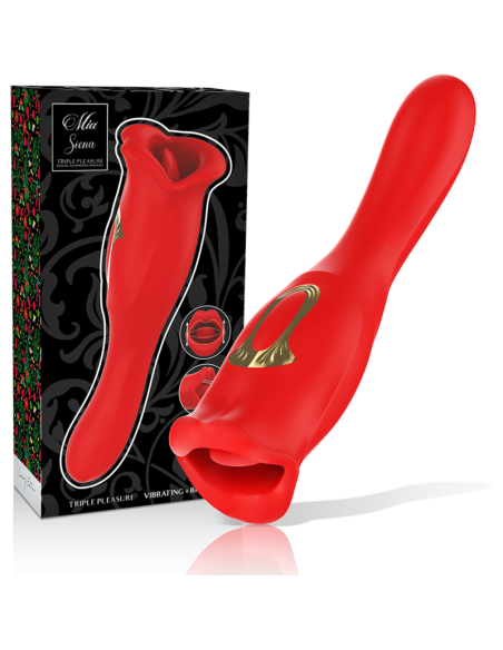 MIA SIENA DUO TRIPLE PLACER BESA LAME VIBRA MIA SIENA DUO TRIPLE PLACER BESA LAME VIBRA