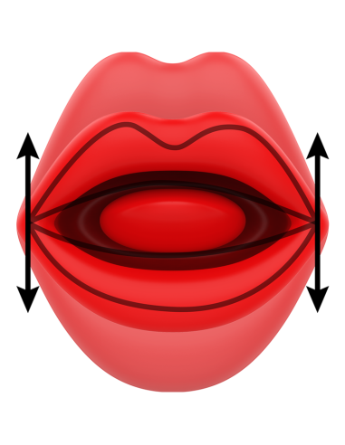 MIA SIENA DUO TRIPLE PLACER BESA LAME VIBRA