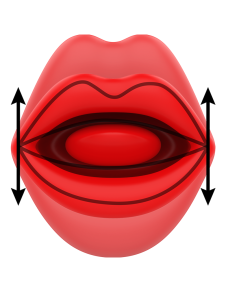 MIA SIENA DUO TRIPLE PLACER BESA LAME VIBRA MIA SIENA DUO TRIPLE PLACER BESA LAME VIBRA