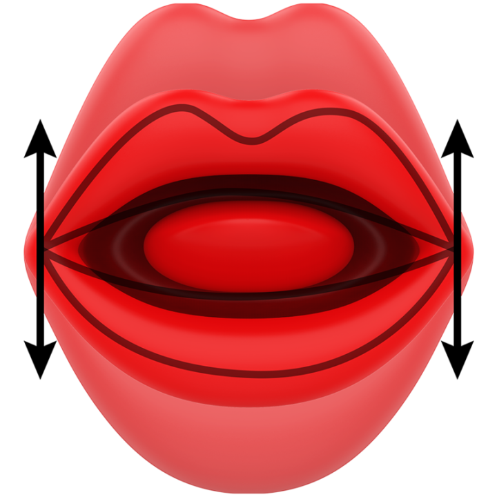 MIA SIENA DUO TRIPLE PLACER BESA LAME VIBRA