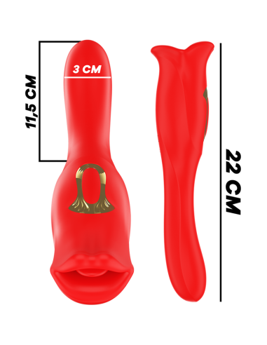 MIA SIENA DUO TRIPLE PLACER BESA LAME VIBRA