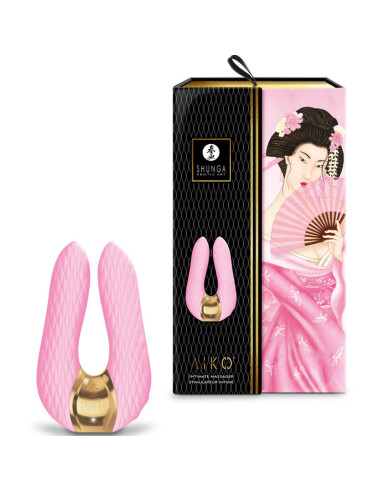SHUNGA AIKO MASAJEADOR INTIMO ROSA