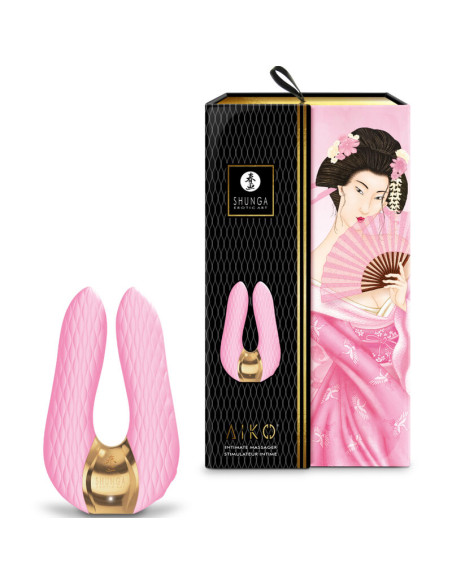SHUNGA AIKO MASAJEADOR INTIMO ROSA SHUNGA AIKO MASAJEADOR INTIMO ROSA