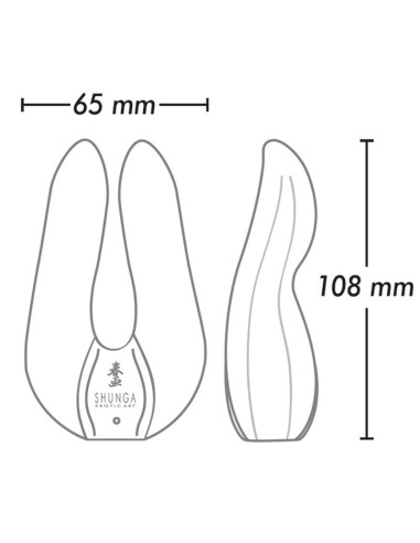 SHUNGA AIKO MASAJEADOR INTIMO ROSA