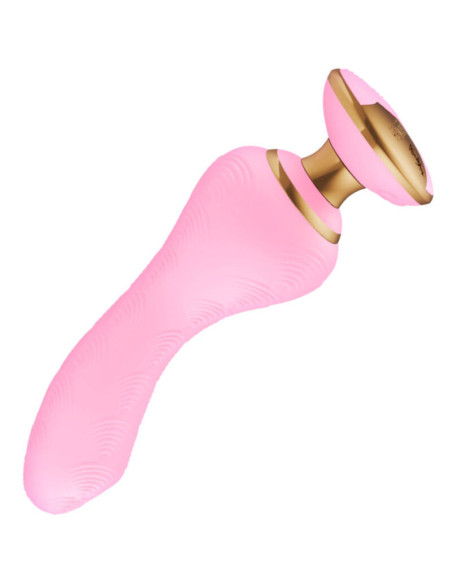 SHUNGA SANYA MASAJEADOR INTIMO ROSA SHUNGA SANYA MASAJEADOR INTIMO ROSA