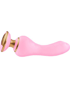 SHUNGA SANYA MASAJEADOR INTIMO ROSA 2
