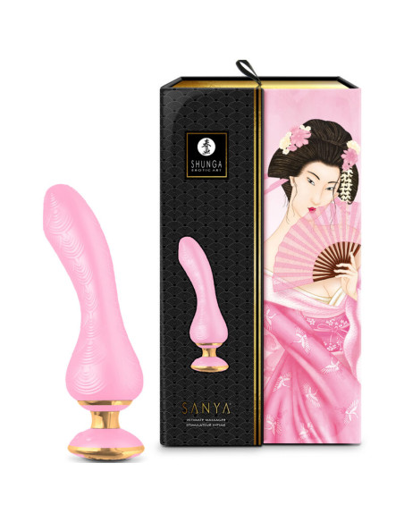 SHUNGA SANYA MASAJEADOR INTIMO ROSA SHUNGA SANYA MASAJEADOR INTIMO ROSA