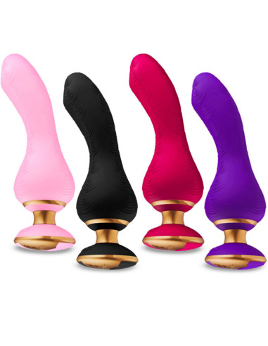SHUNGA SANYA MASAJEADOR INTIMO ROSA
