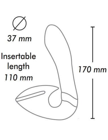 SHUNGA SOYO MASAJEADOR INTIMO ROSA