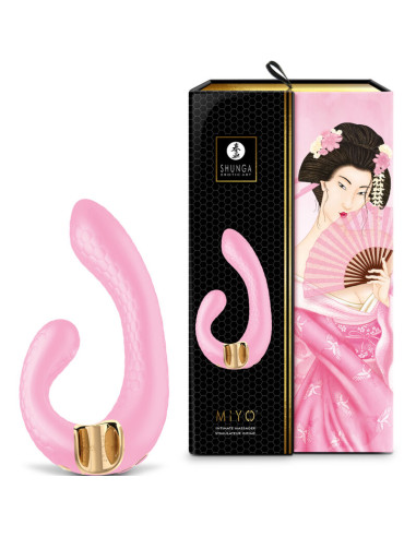 SHUNGA MIYO MASAJEADOR INTIMO ROSA