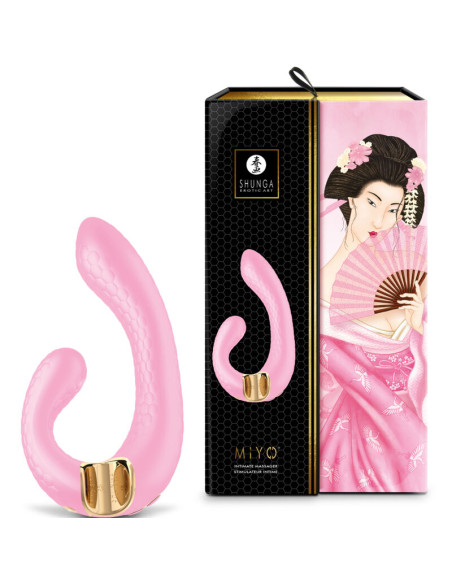 SHUNGA MIYO MASAJEADOR INTIMO ROSA SHUNGA MIYO MASAJEADOR INTIMO ROSA