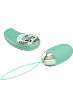 PRETTY LOVE MINA HUEVO VIBRADOR CONTROL REMOTO VERDE 2