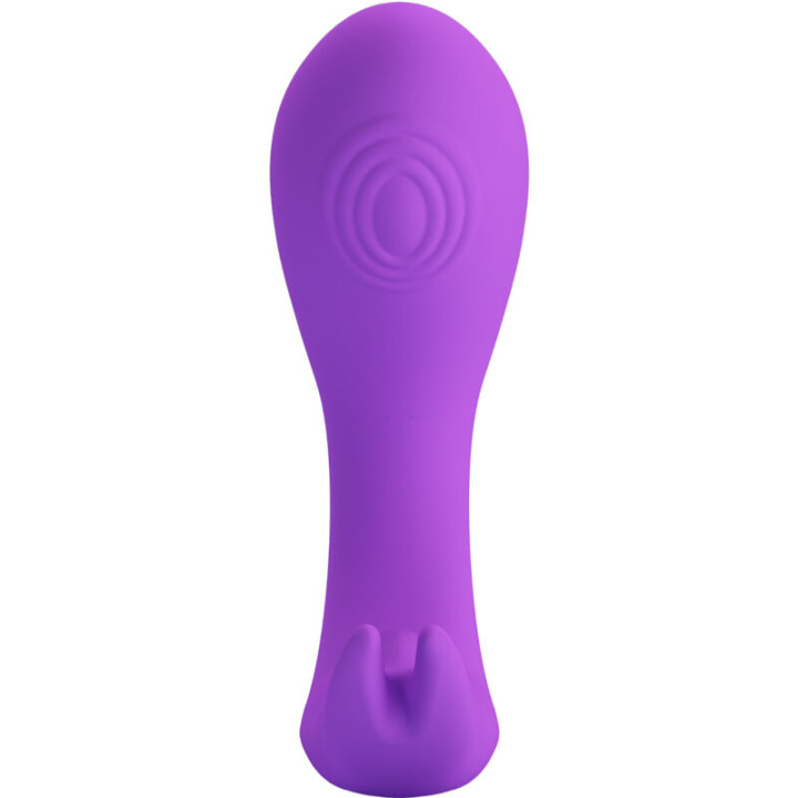 PRETTY LOVE IDABELLE VIBRATION PULSATION CONTROL REMOTO VIOLETA