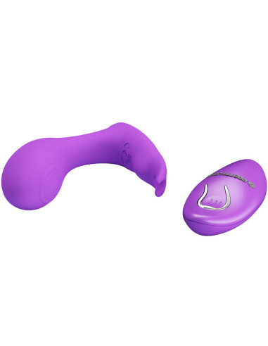 PRETTY LOVE IDABELLE VIBRATION PULSATION CONTROL REMOTO VIOLETA