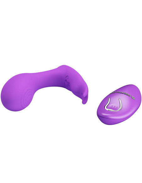 PRETTY LOVE IDABELLE VIBRATION PULSATION CONTROL REMOTO VIOLETA PRETTY LOVE IDABELLE VIBRATION PULSATION CONTROL REMOTO VIOLETA