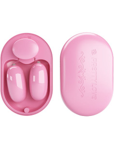PRETTY LOVE FUN BOX BALA VIBRADORA ROSA 2